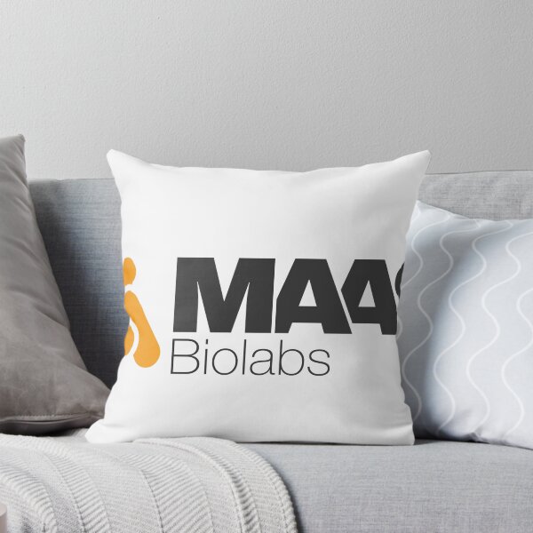 Item preview, MAAS Biolabs Corporate Logo TShirt White designed and sold by WolfeCreative.