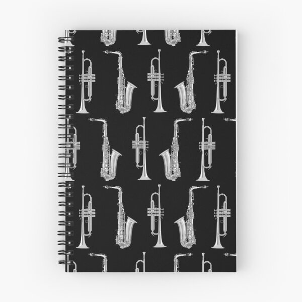 Item preview, Saxophone Trumpet Musician Jazz Music designed and sold by Packrat.