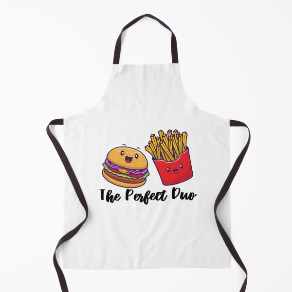 Item preview, The Perfect Duo - Burger and Fries The Perfect Pair, The Perfect Brunch, Breakfast Bliss,  designed and sold by craftymilenials.