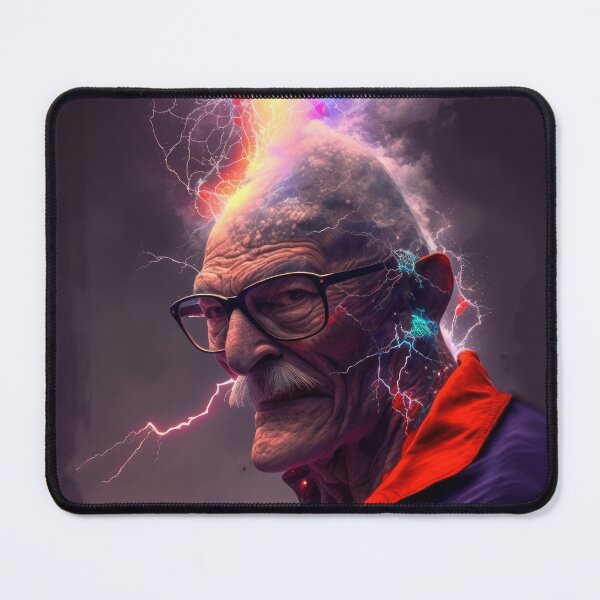 Item preview, Elektrik Portrait 14 designed and sold by MartianBunnyH.