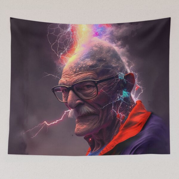 Item preview, Elektrik Portrait 14 designed and sold by MartianBunnyH.