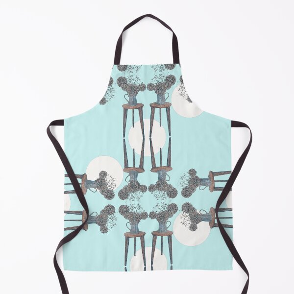 Artikelvorschau, Beistelltisch Lauch Blumenarrangement im Krug Home Decor Blau entworfen und verkauft von SpiritGifts.