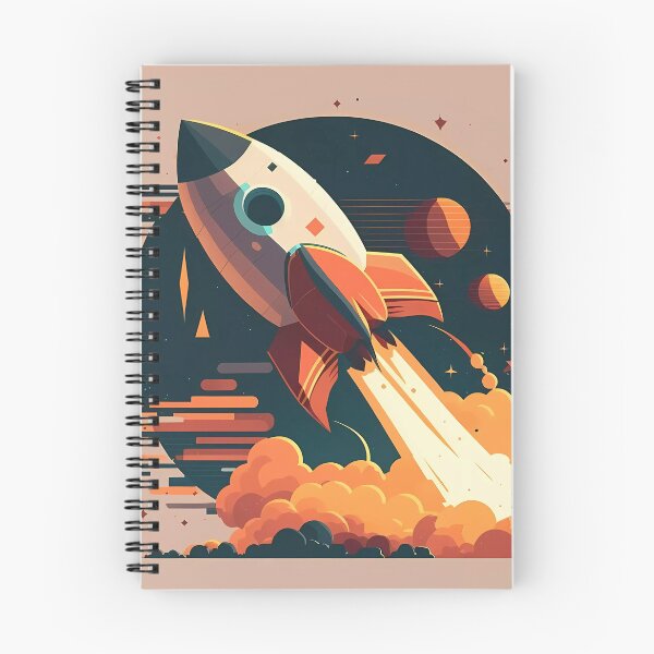 Item preview, Rocketship  designed and sold by Esoteric Designs.