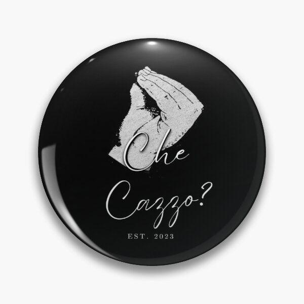 Item preview, Italian Hand Gestures Che Cazzo designed and sold by Flirt-Teez.