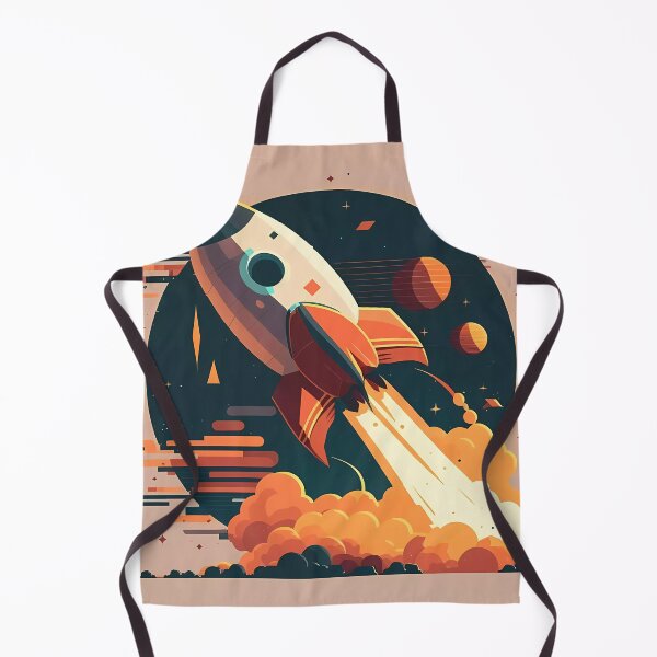 Item preview, Rocketship  designed and sold by Esoteric Designs.
