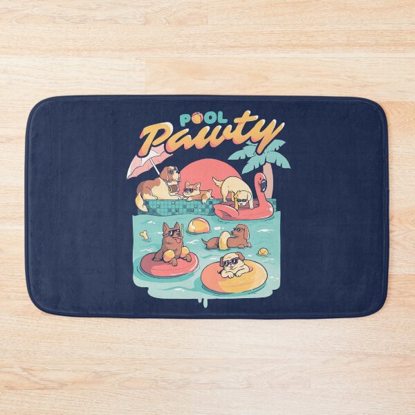 Item preview, Pool Pawty - Cute Summer Dog Gift designed and sold by EduEly.