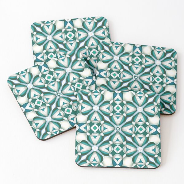 Item preview, ornamental white green plaid style designed and sold by Juliascutecornr.