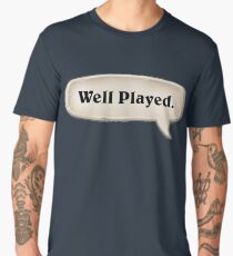 Well Played Emote Men's Premium T-Shirt