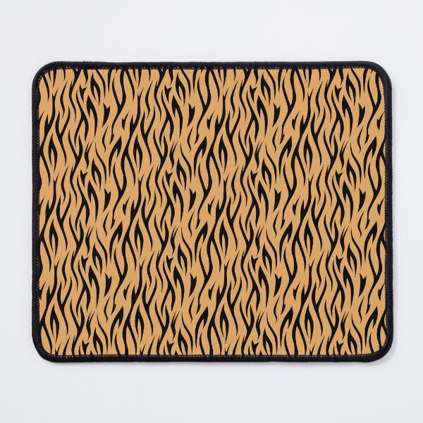 Item preview, Black and Orange Tiger Stripes designed and sold by Packrat.