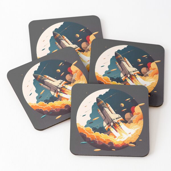 Item preview, Blast Off designed and sold by Esoteric Designs.