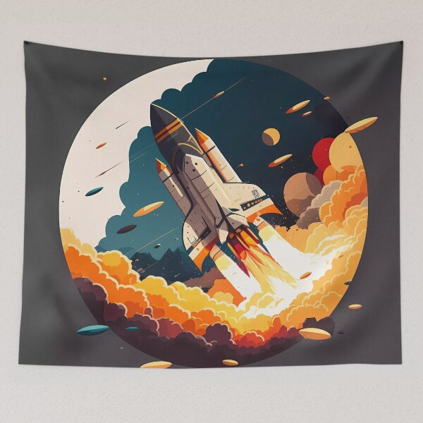 Item preview, Blast Off designed and sold by Esoteric Designs.