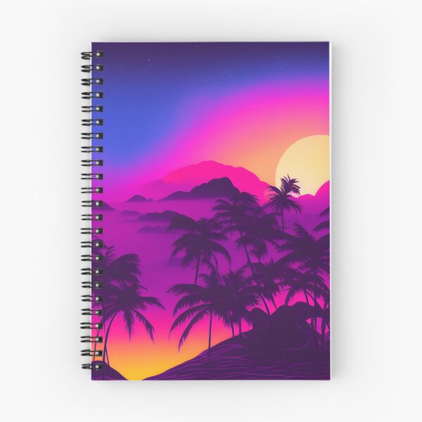 Item preview, Synthwave Landscape designed and sold by nracmo.