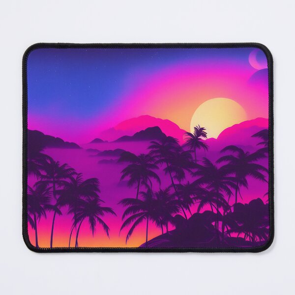 Item preview, Synthwave Landscape designed and sold by nracmo.