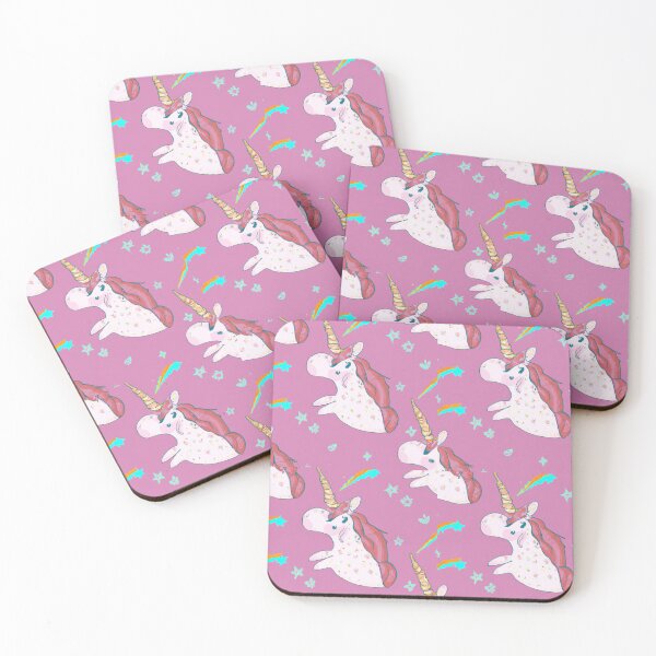 Item preview, Sparkling Enchantment: Unicorn Pink Design designed and sold by Nadoshaa1998.
