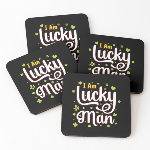 Item preview, I Am Lucky Man Saint Patricks Day Party designed and sold by bolkibox.