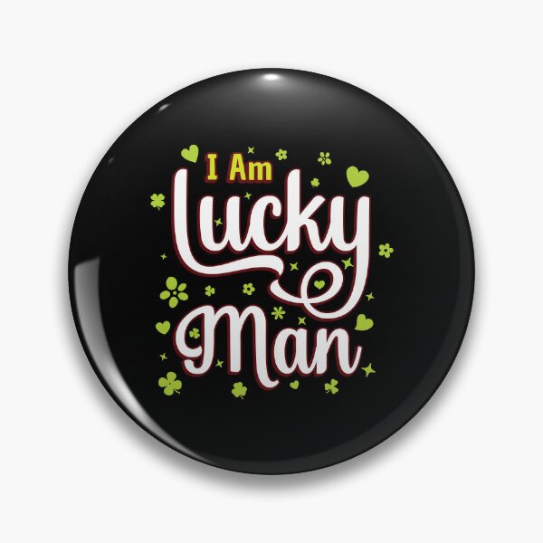 Item preview, I Am Lucky Man Saint Patricks Day Party designed and sold by bolkibox.