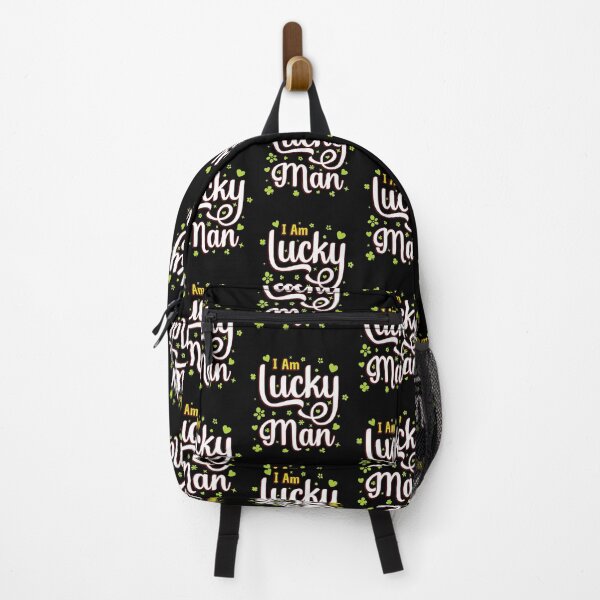 Item preview, I Am Lucky Man Saint Patricks Day Party designed and sold by bolkibox.