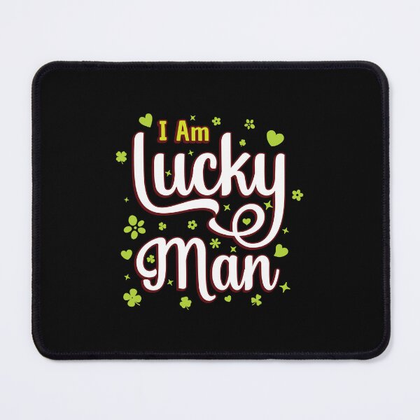 Item preview, I Am Lucky Man Saint Patricks Day Party designed and sold by bolkibox.