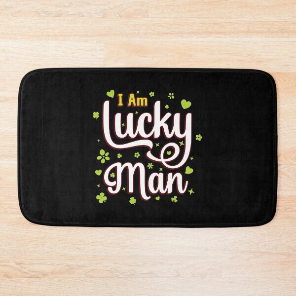 Item preview, I Am Lucky Man Saint Patricks Day Party designed and sold by bolkibox.