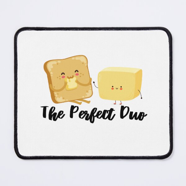 Item preview, The Perfect Duo - Bread and Butter The Perfect Pair, The Perfect Brunch, Breakfast Bliss, designed and sold by craftymilenials.