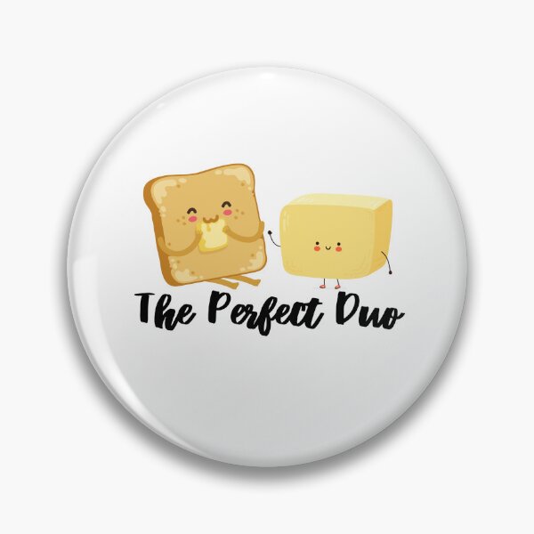 Item preview, The Perfect Duo - Bread and Butter The Perfect Pair, The Perfect Brunch, Breakfast Bliss,  designed and sold by craftymilenials.