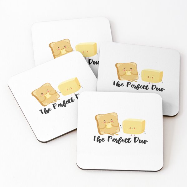 Item preview, The Perfect Duo - Bread and Butter The Perfect Pair, The Perfect Brunch, Breakfast Bliss,  designed and sold by craftymilenials.
