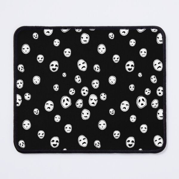 Item preview, Caras de fantasmas designed and sold by residentvampire.