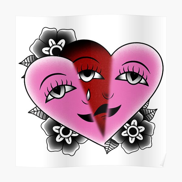 heart cry black and white illustration print on tshirtsjacketsouvenirs  or tattoo free vector 4870515 Vector Art at Vecteezy