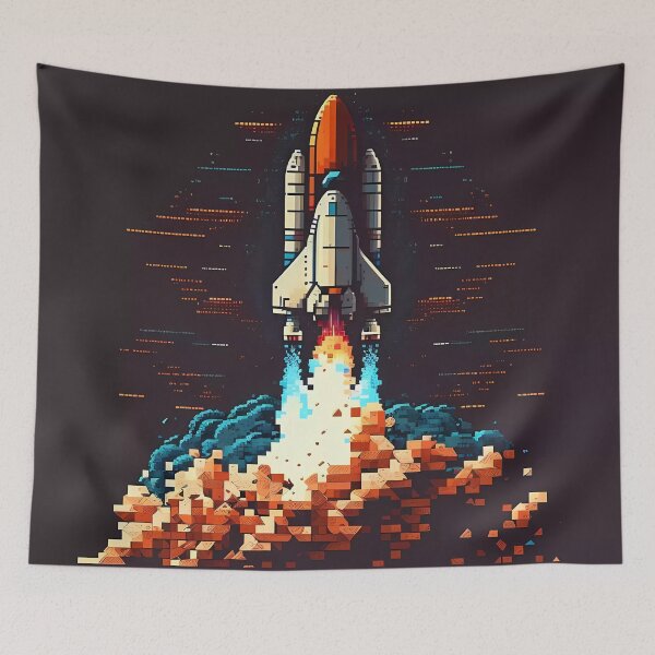 Item preview, Blast OFf designed and sold by Esoteric Designs.