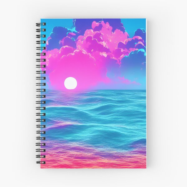Item preview, Synthwave Ocean designed and sold by nracmo.