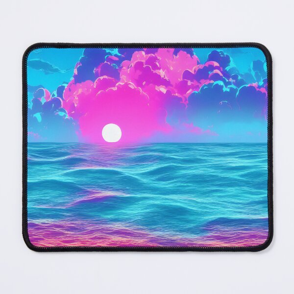 Item preview, Synthwave Ocean designed and sold by nracmo.