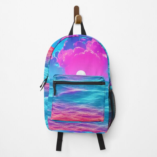 Item preview, Synthwave Ocean designed and sold by nracmo.