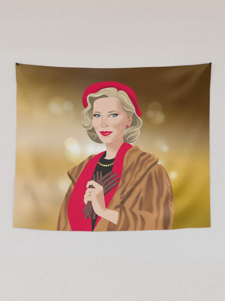 Mrs Aird Tapestry for Sale by AleMogolloArt