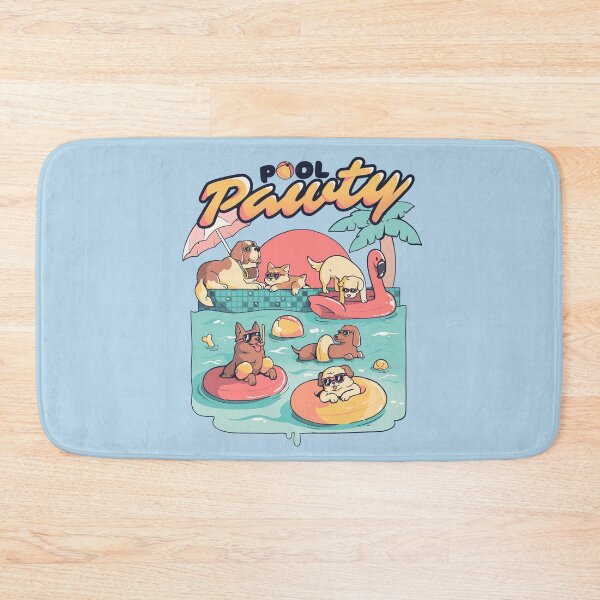 Item preview,  Pool Pawty - Cute Summer Dog Gift designed and sold by EduEly.