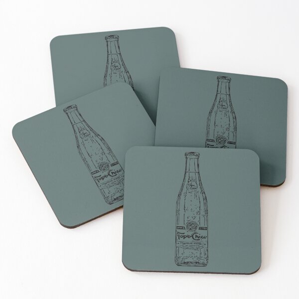 Item preview, Botella de vidrio Topo. designed and sold by BrettKunze.
