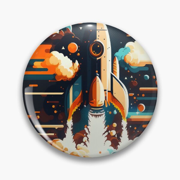 Item preview, Rocket Ship designed and sold by Esoteric Designs.