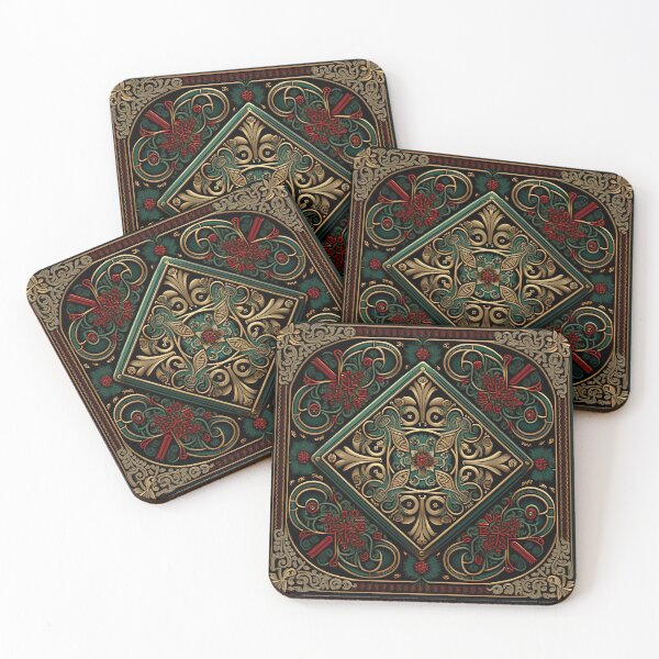Item preview, ornamental christmas plaid style designed and sold by Juliascutecornr.