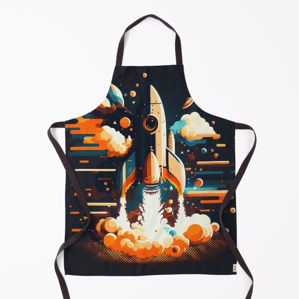 Item preview, Rocket Ship designed and sold by Esoteric Designs.