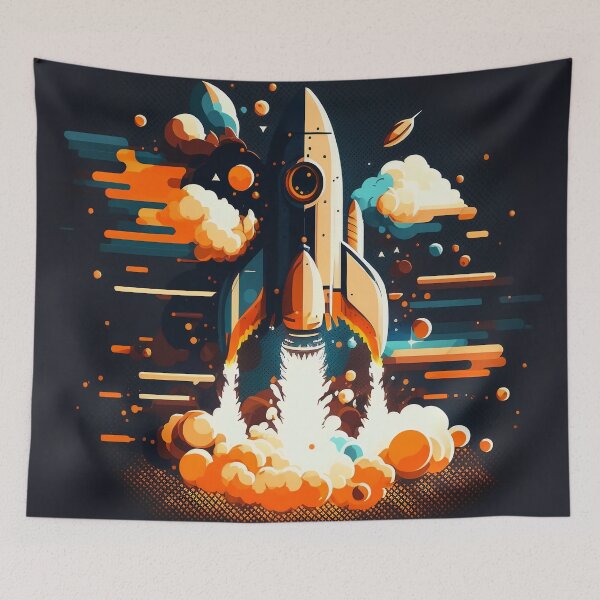Item preview, Rocket Ship designed and sold by Esoteric Designs.