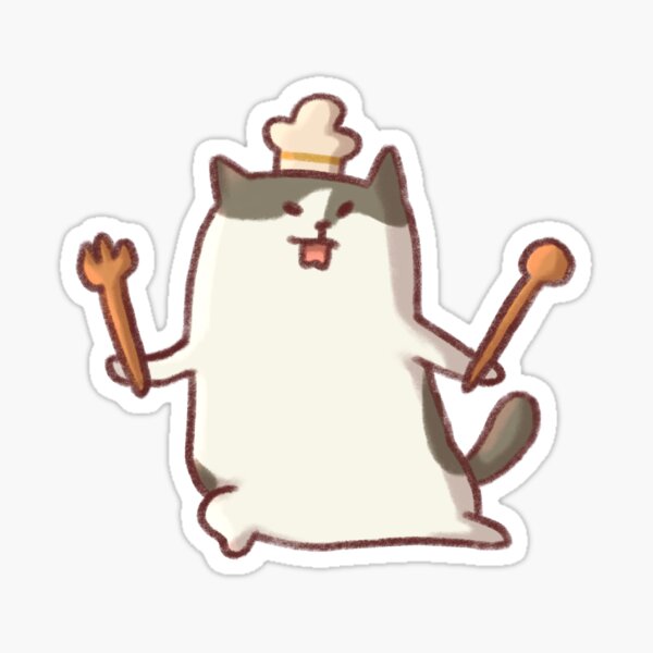 Item preview, Chef Gumi Animal Restaurant designed and sold by Stupickeroonies.