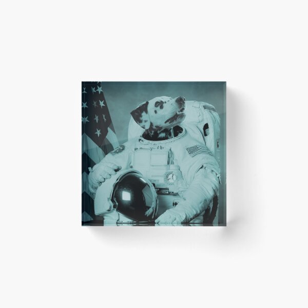 Item preview, Astronaut Dog II designed and sold by GeorgeSears.