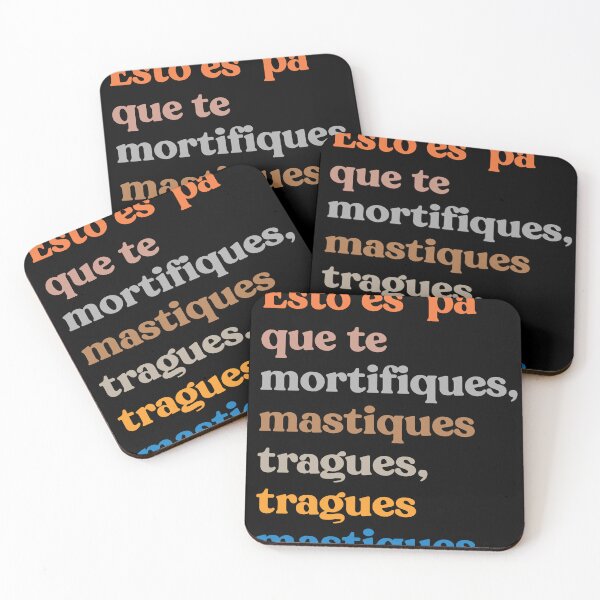 Aperçu de l'œuvre Esto es pa que te mortifiques créée et vendue par Printellarium.