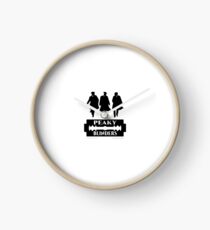 peaky blinders Clock