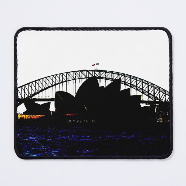 Item preview, Opera Bridge at Sunset designed and sold by Annalucia.