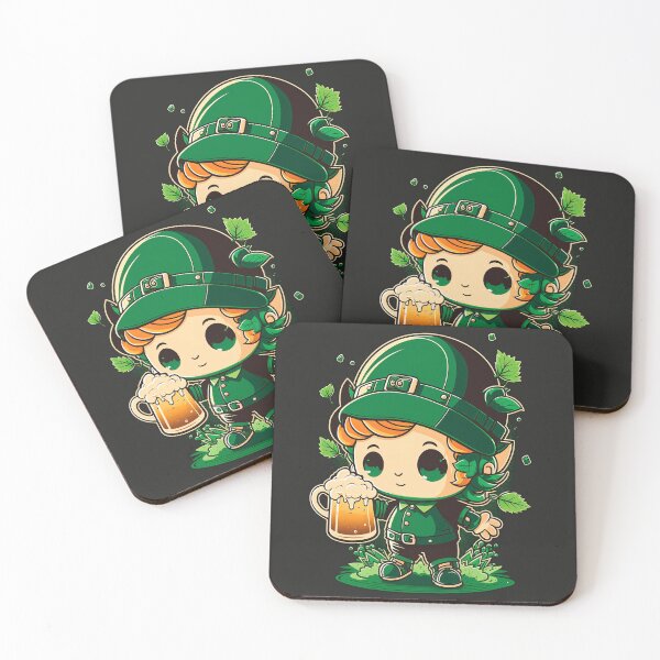 Item preview, Cheers to St. Patrick's Day with a Lutin designed and sold by JOLI Design.