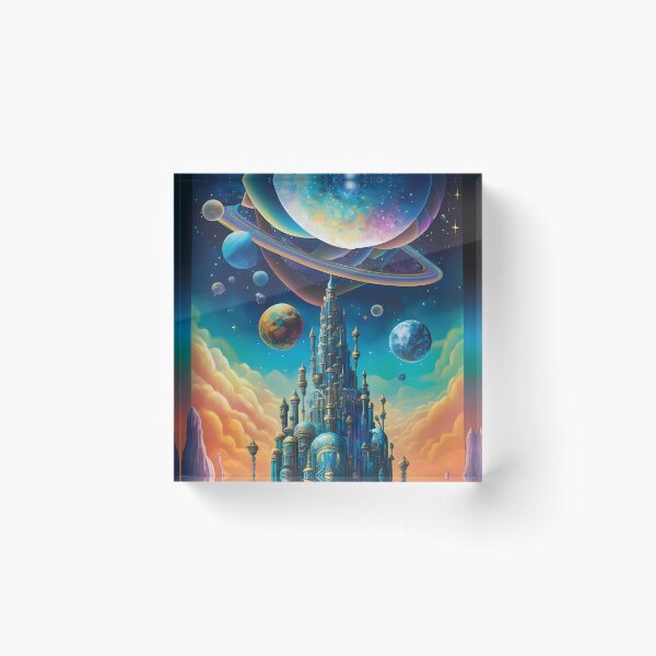 Artikelvorschau, Cosmos Kingdom entworfen und verkauft von Esoteric Designs.