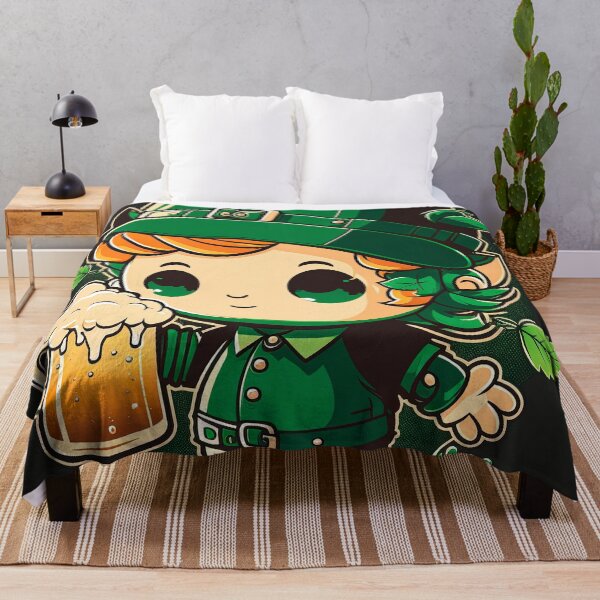 Item preview, Cheers to St. Patrick's Day with a Lutin designed and sold by JOLI Design.