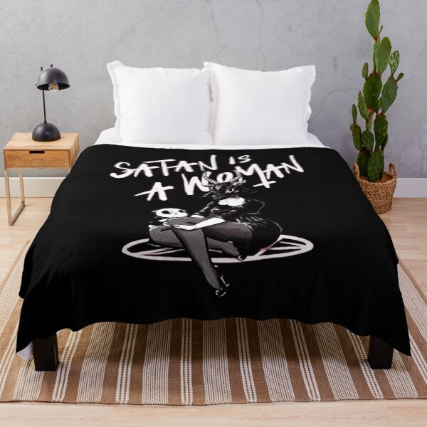 Item preview, Satan is a woman designed and sold by shopTieiiee-GK.