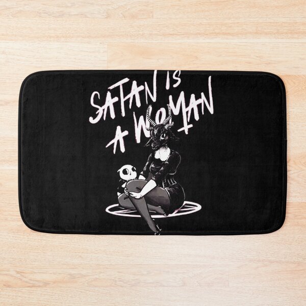 Item preview, Satan is a woman designed and sold by shopTieiiee-GK.