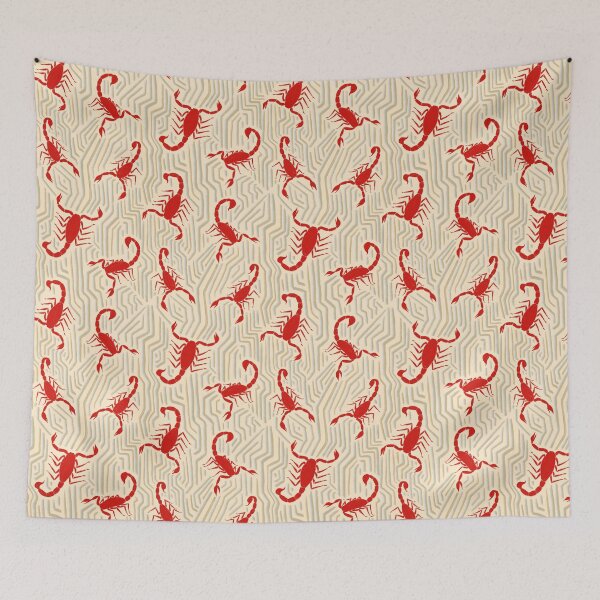 Item preview, Simple Scorpions and Desert Sand  designed and sold by TigaTiga.